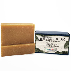 Hippie Scent Men's Handmade Soap - USDA Certified Organic