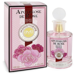 Apotheose de Rose by Monotheme Fine Fragrances Venezia Eau De Toilette Spray 3.4 oz for Women