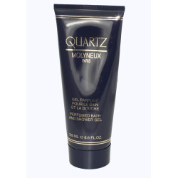 Quartzperfumed Bath & Shower Gel 6.6 Oz - 200 Ml