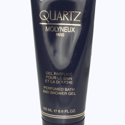 Quartzperfumed Bath & Shower Gel 6.6 Oz - 200 Ml