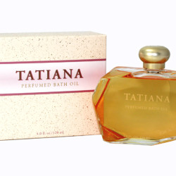 Tatianaperfumed Bath Oil 4.0 Oz - 120 Ml
