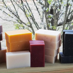 Wide Open Range Men's Handmade Soap - USDA Certified Organic